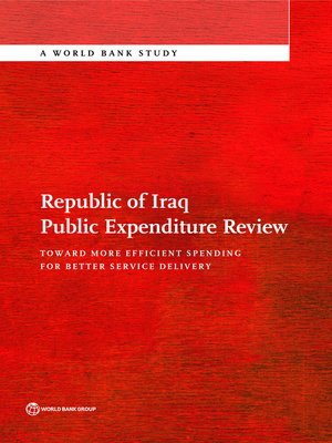 cover image of Republic of Iraq Public Expenditure Review